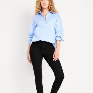 Old Navy Women's Classic Black Skinny Jeans